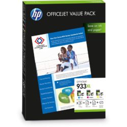 Hp 933XL Ink Cartridge, Cyan, Magenta, Yellow Value Pack, CR711AE (package 3 each)